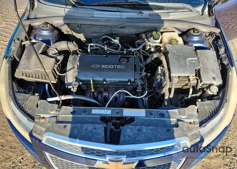 2011 Chevrolet Cruze Ls from USA, damaged, VIN 1G1PC5SH7B7136098